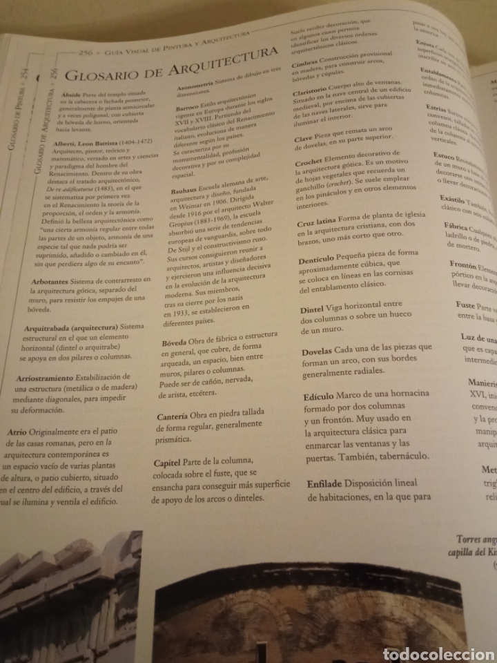 Libros de segunda mano: Libro Gu&iacute;a visual de Pintura y Arquitectura - Foto 14
