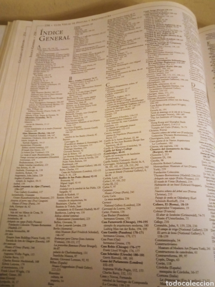 Libros de segunda mano: Libro Gu&iacute;a visual de Pintura y Arquitectura - Foto 16