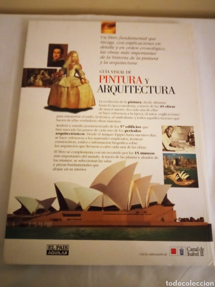 Libros de segunda mano: Libro Gu&iacute;a visual de Pintura y Arquitectura - Foto 17