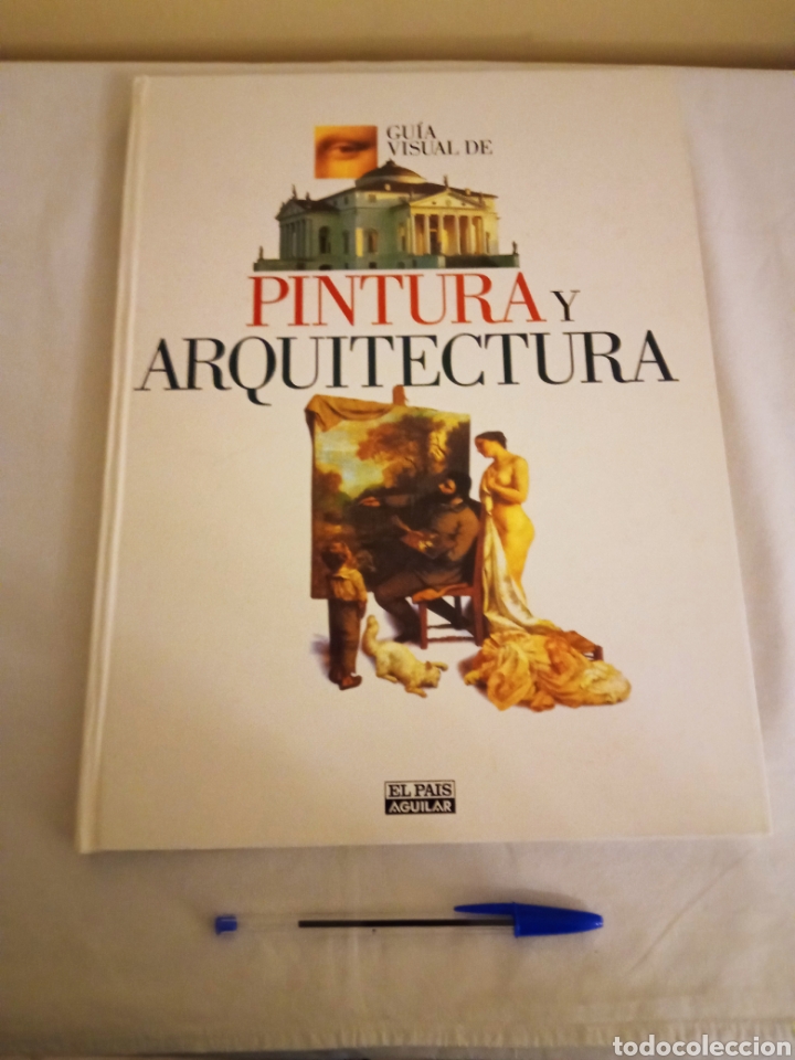 Libros de segunda mano: Libro Gu&iacute;a visual de Pintura y Arquitectura - Foto 1