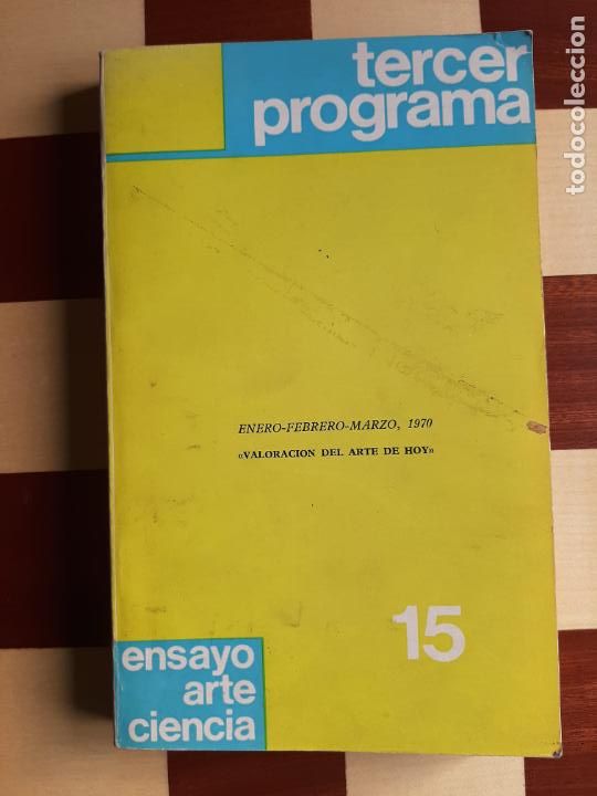 Libros de segunda mano: Tercer programa - VV. Aa. - Foto 1