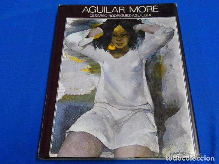 Gebrauchte B&uuml;cher: LIBRO DE AGUILAR MORE DEDICADO. CES&Aacute;REO RODR&Iacute;GUEZ AGUILERA. DAMAE S.A. 1976.