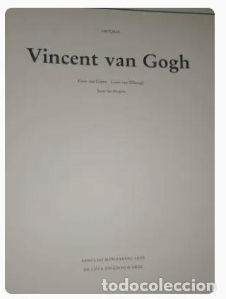 Libros de segunda mano: VINCENT VAN GOGH-EXPOSICIÓN VAN GOGH 1990 - Foto 2 - 304124278