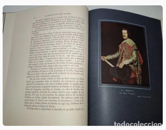 Libros de segunda mano: LOS RETRATOS DE LOS REYES DE ESPAÑA-F.J.SANCHEZ - Foto 6 - 304134698