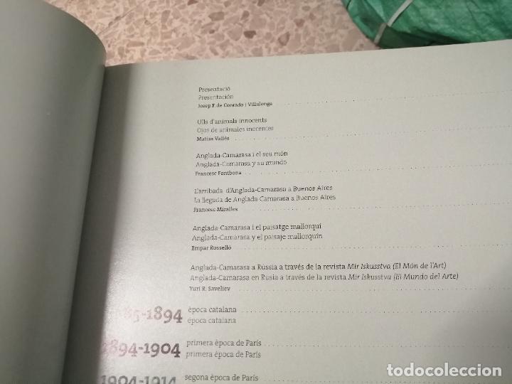 Libros de segunda mano: EL MÓN DANGLADA-CAMARASA . OBRA SOCIAL FUNDACIÓ LA CAIXA . 2006 . PINTURA . CATALUNYA , MALLORCA - Foto 4 - 304140593
