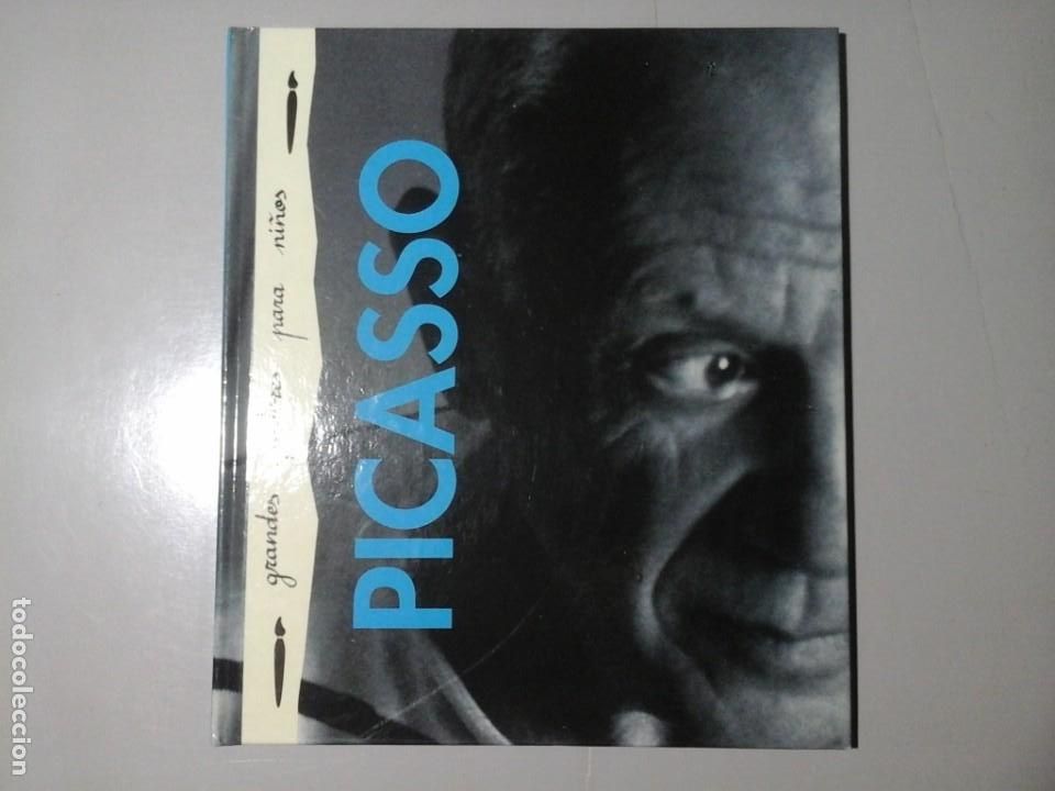 Libros de segunda mano: PICASSO PARA NI&Ntilde;OS. YO NO BUSCO, ENCUENTRO. EDICIONES B. ALBERT DELMAR. F. SALV&Aacute;. BIOGRAF&Iacute;A