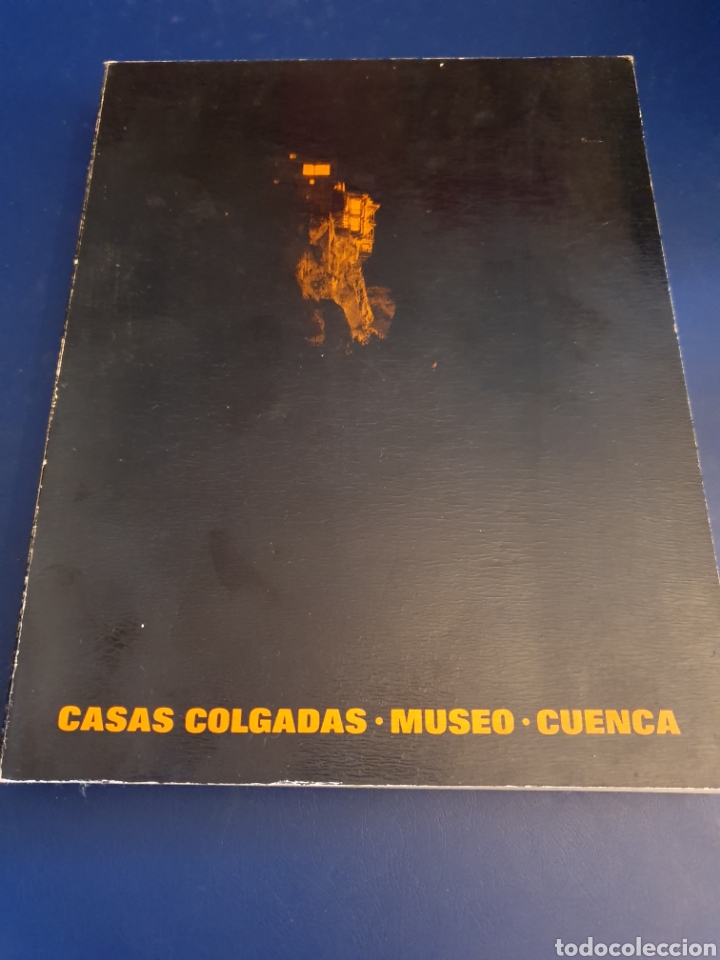 Libros de segunda mano: CASAS COLGADAS MUSEO CUENCA COLECCI&Oacute;N ARTE ABSTRACTO ESPA&Ntilde;OL A&Ntilde;O 1966 PRIMERA EDICI&Oacute;N