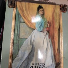 Livres d'occasion: IGNACIO ZULOAGA 1870 1945. EXPO. Lote 304614018