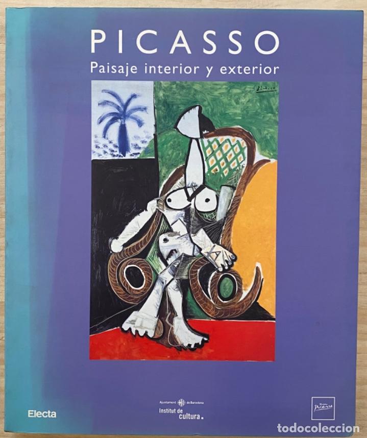 Libros de segunda mano: Picasso Paisaje Interior y Exterior.