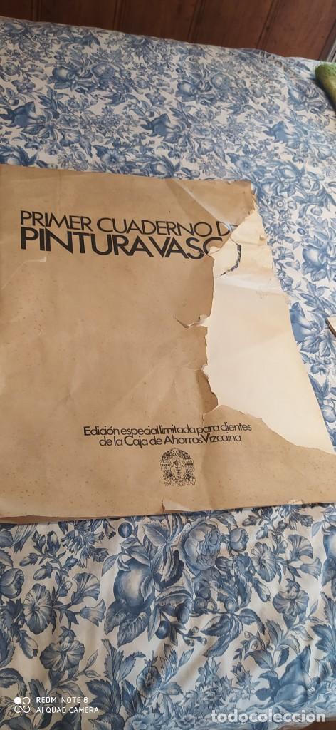 Libros de segunda mano: Primer cuaderno pintura vasca 1976