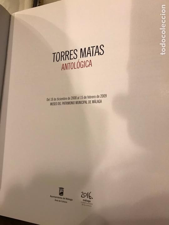 Libros de segunda mano: Francisco Torres Matas. Antol&oacute;gica. - Foto 2