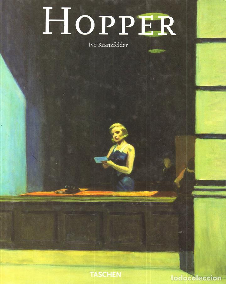 Libros de segunda mano: Edward Hopper (Ed.Taschen) - Foto 1