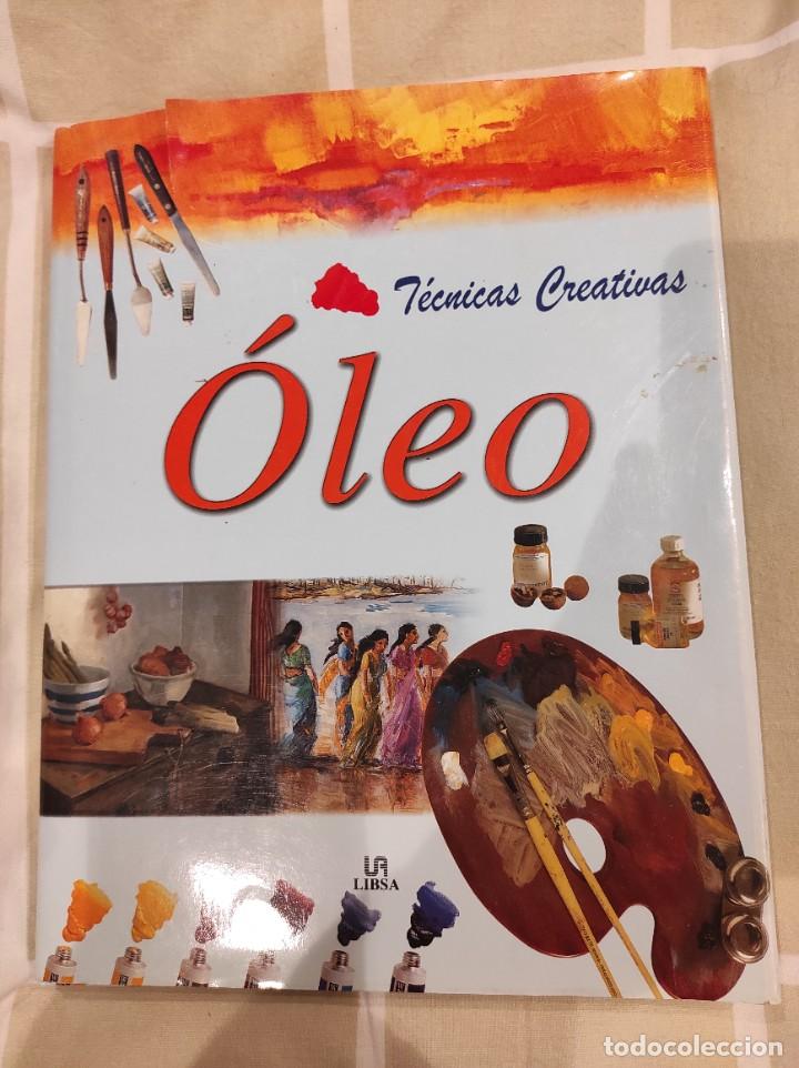 Libros de segunda mano: T&Eacute;CNICAS CREATiVAS &Oacute;LEO - Editorial Libsa - Foto 1