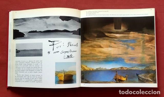 Libros de segunda mano: TODO DALI EN UN ROSTRO. - Foto 3