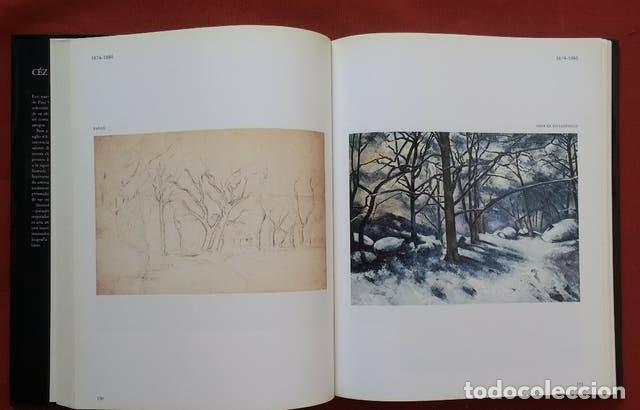 Libros de segunda mano: C&Eacute;ZANNE, POR SI MISMO. - Foto 2