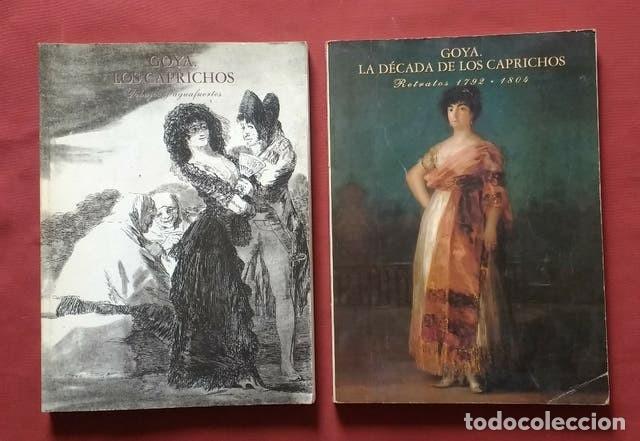 Livros em segunda m&atilde;o: GOYA - LOS CAPRICHOS , DIBUJOS Y AGUAFUERTES - LA DECADA DE LOS CAPRICHOS.