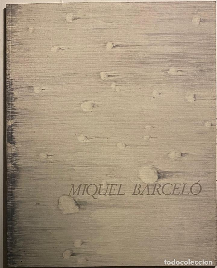 Libros de segunda mano: Miquel Barcel&oacute;. Obra 1989 - Foto 1