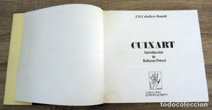 Libros de segunda mano: CUIXART J.M. CABALLERO BONALD - Foto 2