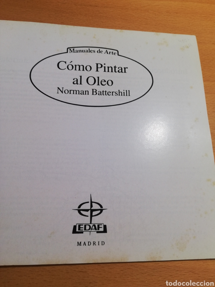 Libros de segunda mano: C&Oacute;MO PINTAR AL OLEO (NORMAN BATTERSHILL) - Foto 2