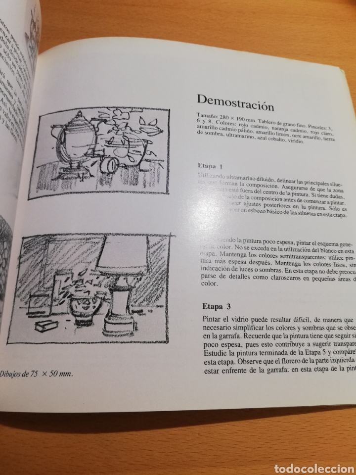 Libros de segunda mano: C&Oacute;MO PINTAR AL OLEO (NORMAN BATTERSHILL) - Foto 3