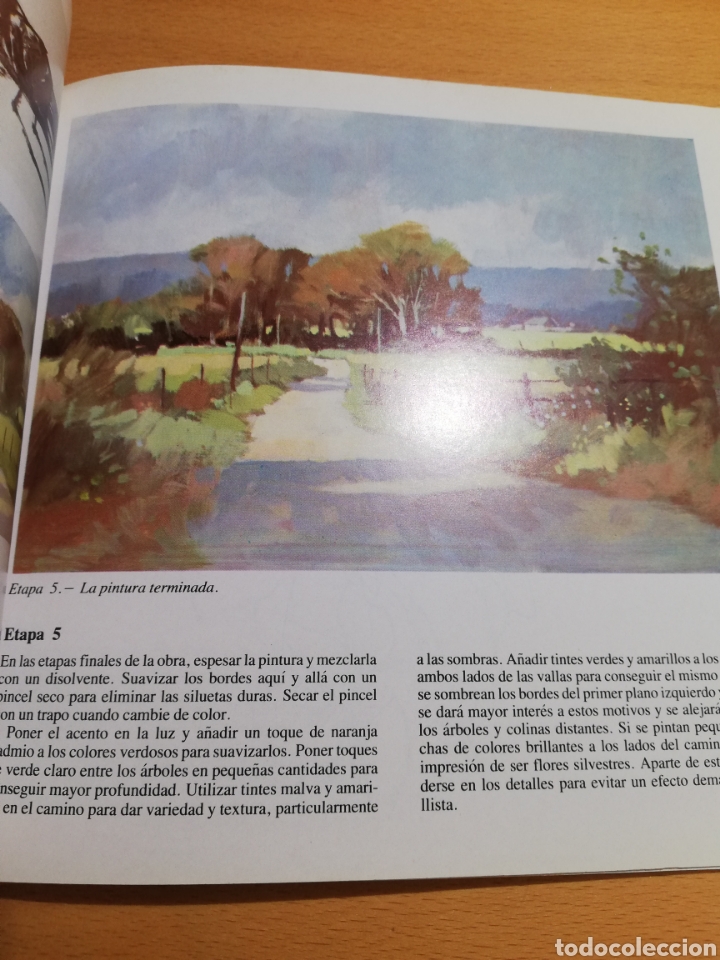 Libros de segunda mano: C&Oacute;MO PINTAR AL OLEO (NORMAN BATTERSHILL) - Foto 5