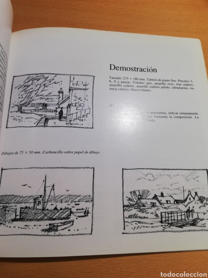 Libros de segunda mano: C&Oacute;MO PINTAR AL OLEO (NORMAN BATTERSHILL) - Foto 6