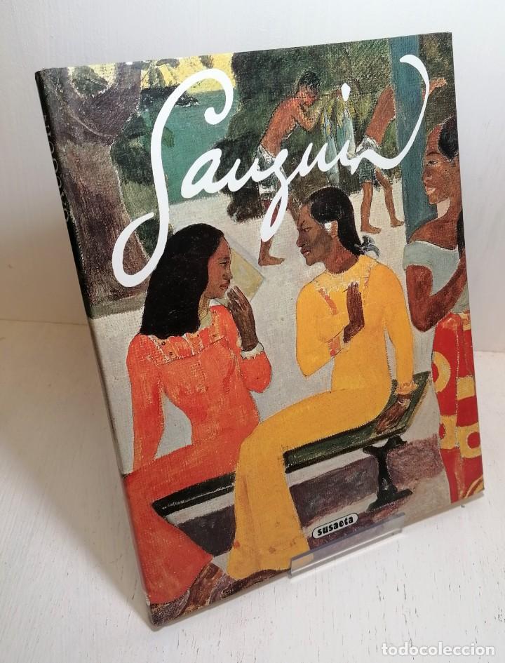 Libros de segunda mano: Libro: &rdquo;Gauguin&rdquo; edit. susaeta - Foto 1