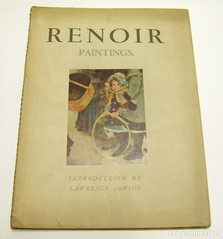 Libri di seconda mano: GOWING, Lawrence. Renoir paintings. 1947.