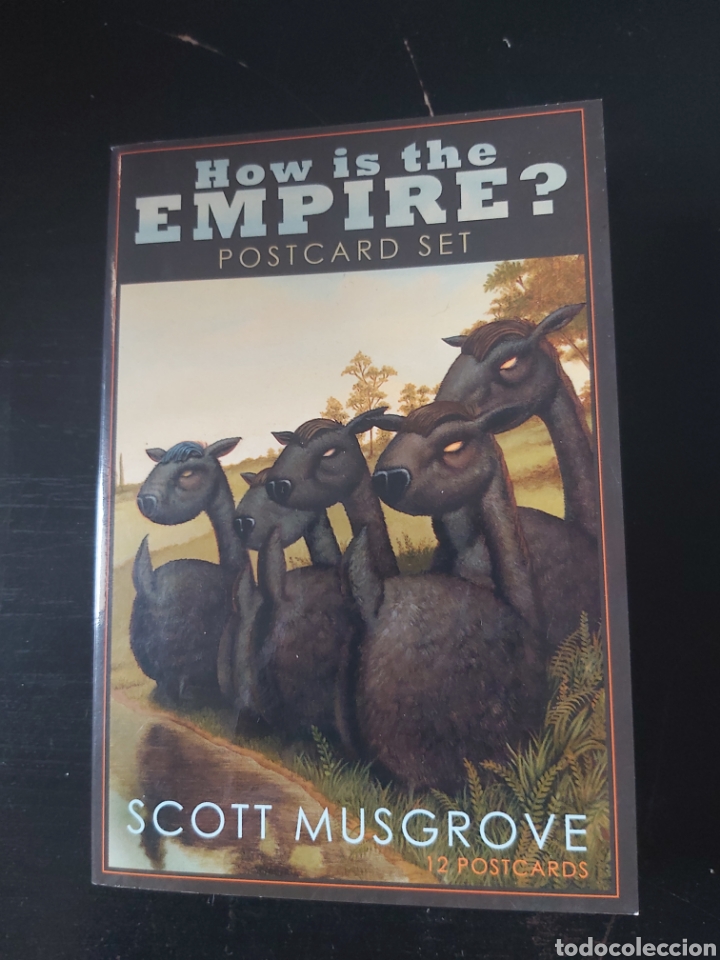 Libros de segunda mano: SCOTT MUSGROVE. POSTCARD SET. LASTGASP - Foto 1