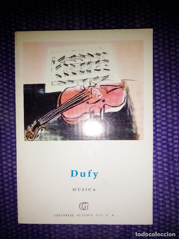 Libros de segunda mano: Dufy - M&uacute;sica - Foto 1