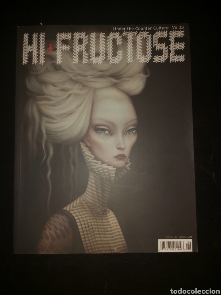 Gebrauchte B&uuml;cher: HI-FRUCTOSE VOL 13 REVISTA DE ARTE URBANO. LAST GASP PUBLISHING
