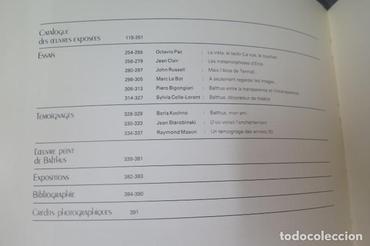 Libros de segunda mano: Balthus. Dominic Bozo - Foto 3