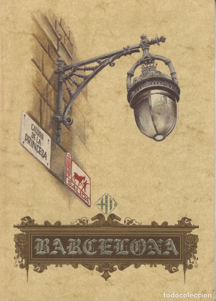 Gebrauchte B&uuml;cher: BARCELONA,QUINA FASCINACI&Oacute;-AQUAREL&middot;LES-Jordi Marqu&egrave;s