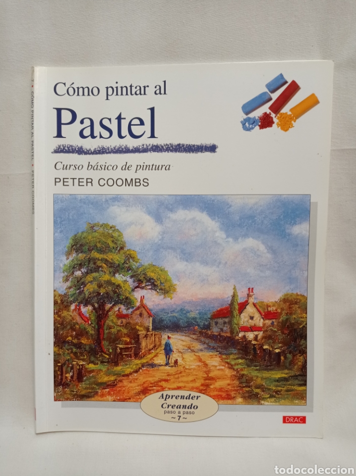 cómo pintar al pastel aprender creando paso a p - Compra venta en  todocoleccion