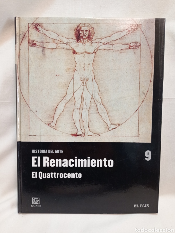 Libros de segunda mano: EL RENACIMIENTO EL QUATTROCENTO HISTORIA DEL ARTE N&Uacute;MERO 9 SALVAT EL PA&Iacute;S
