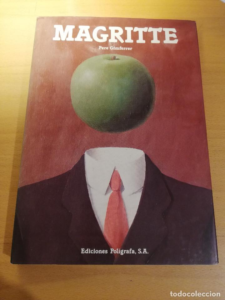 Libros de segunda mano: REN&Eacute; MAGRITTE (PERE GIMFERRER) - Foto 1