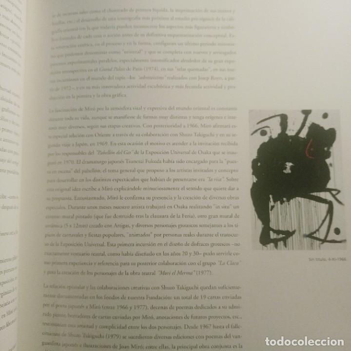 Libros de segunda mano: Joan Mir&oacute;. Territorios creativos - Foto 5