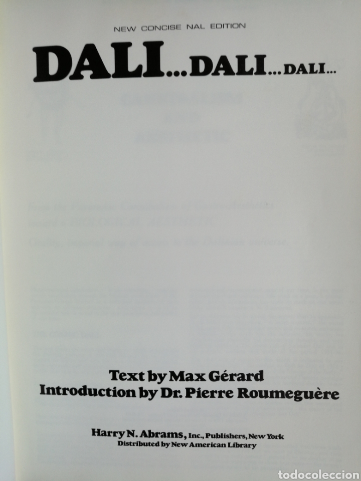 Libros de segunda mano: Dali... Dali... Dali. Abridged Edition 1974. - Foto 4