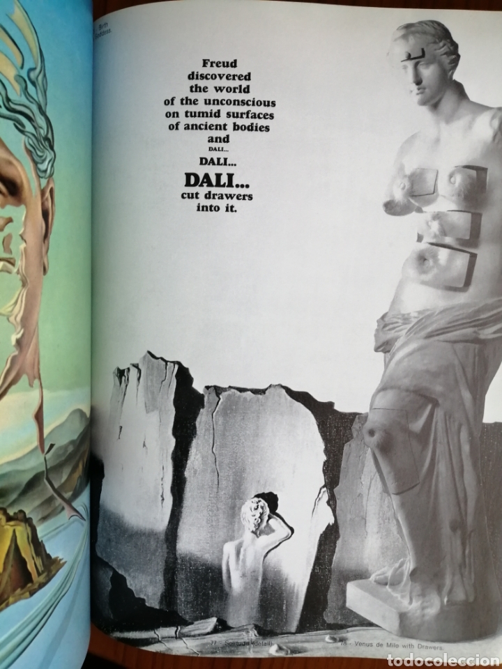 Libros de segunda mano: Dali... Dali... Dali. Abridged Edition 1974. - Foto 11