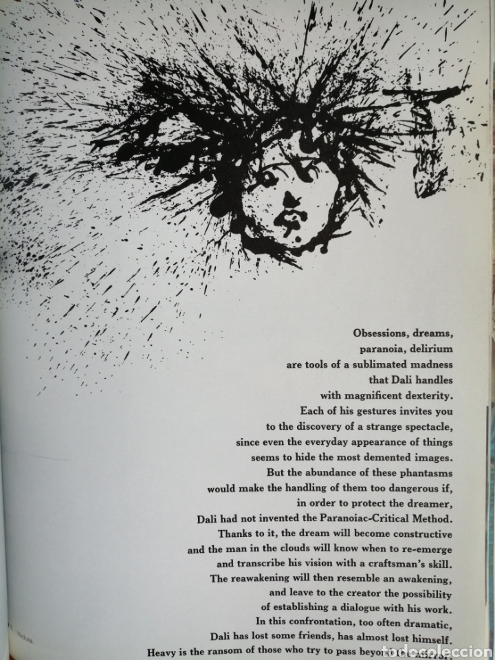 Libros de segunda mano: Dali... Dali... Dali. Abridged Edition 1974. - Foto 12