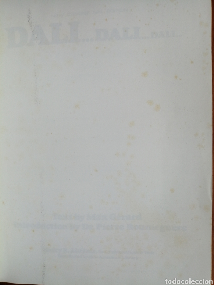 Libros de segunda mano: Dali... Dali... Dali. Abridged Edition 1974. - Foto 13