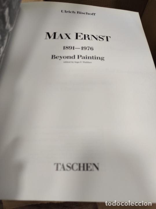 Libros de segunda mano: ULRICH BISCHOFF. MAX ERNST. TASCHEN (INGLES) - Foto 2