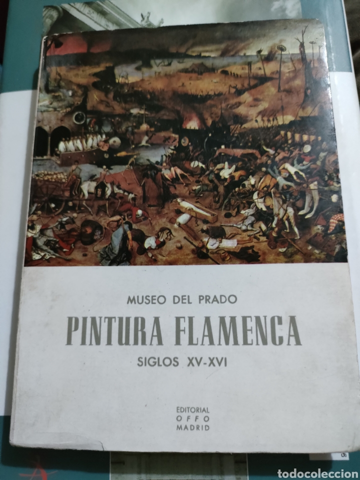 Libros de segunda mano: La pintura Flamenca siglo XV-XVI Museo del Prado