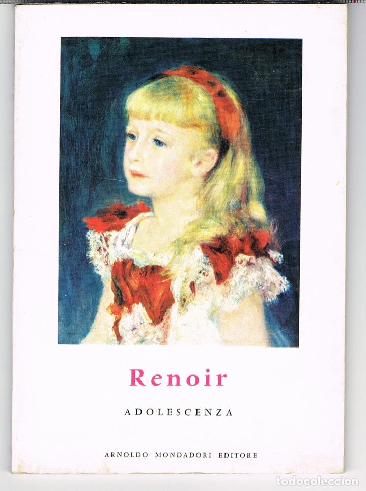 Libri di seconda mano: RENOIR ADOLESCENZA. ARNALDO MONDADORI EDITORE 1958