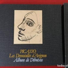 Libros de segunda mano: PICASSO LES DEMOISELLES D'AVIGNON ALBUM DE DIBUIXOS / EDI. POLIGRAFA / 1988