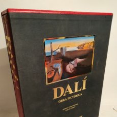 Libros de segunda mano: DALI OBRA PICTORICA 1904-1989. ROBERT DESCHARNES. GILE NERET. 2 TOMOS. BENEDIKT TASCHEN.. Lote 310513428