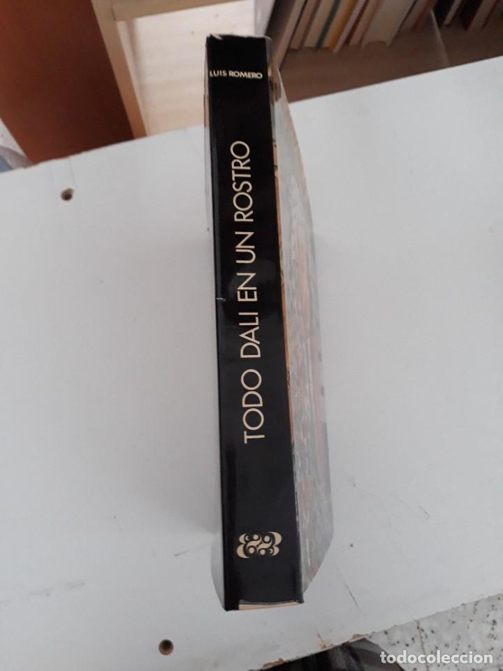 Libros de segunda mano: TODO DAL&Iacute; EN UN ROSTRO - LUIS ROMERO - Foto 2