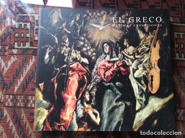 Libros de segunda mano: El Greco &uacute;ltimas expresiones 2001 - Foto 1