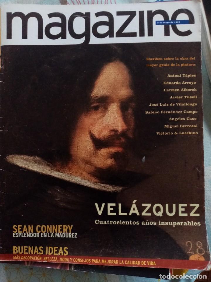 Libros de segunda mano: Revista Magazine 9 de Mayo 1999 -Dedicado a Vel&aacute;zquez-