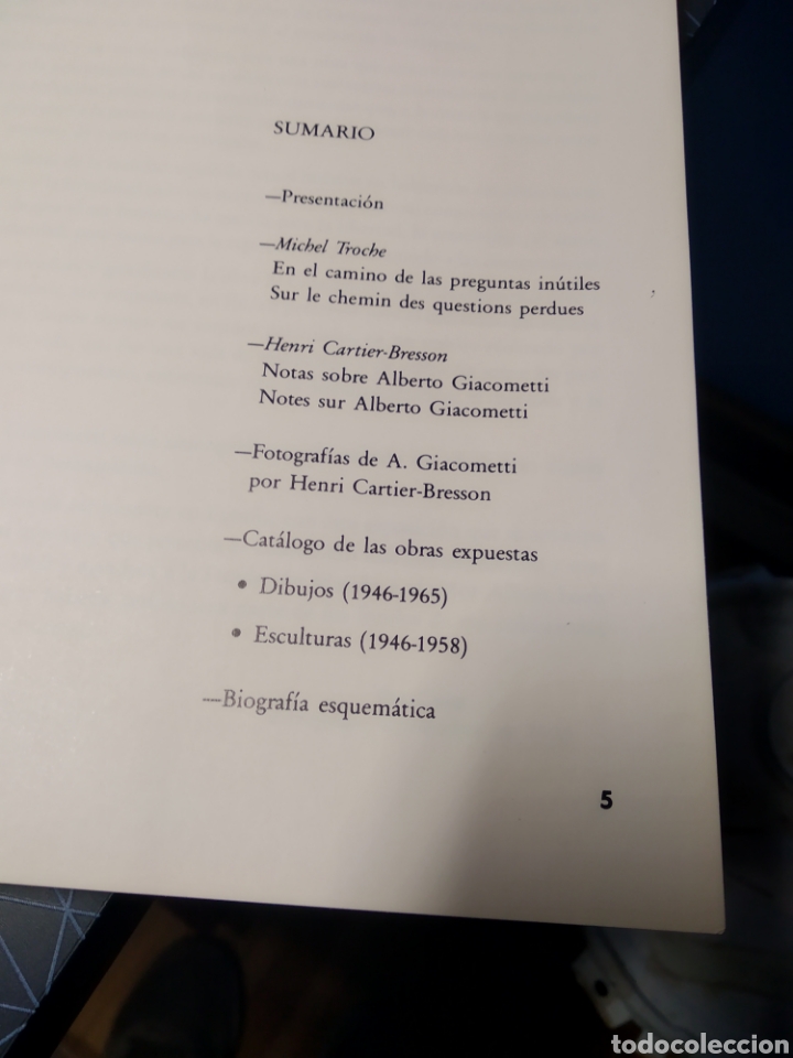 Libros de segunda mano: GIACOMETTI - Foto 2